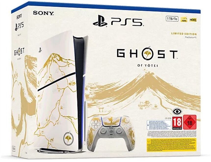 Sony PlayStation 5 Ghost of Yotei Limited Edition