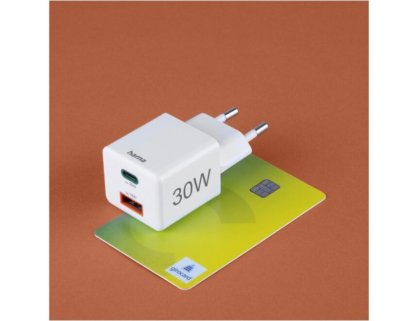 Hama Schnellladegerät (30W)