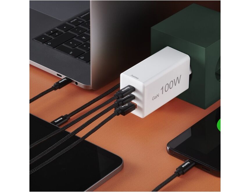 Hama Schnellladegerät (100W)