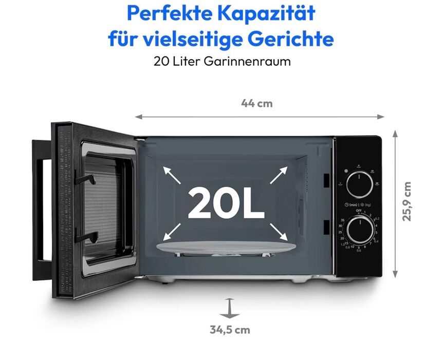 MEDION MD 12011 Solo Microwave