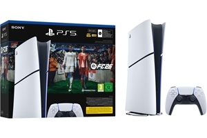 Sony PlayStation 5 Digital Edition inkl. EA FC 26