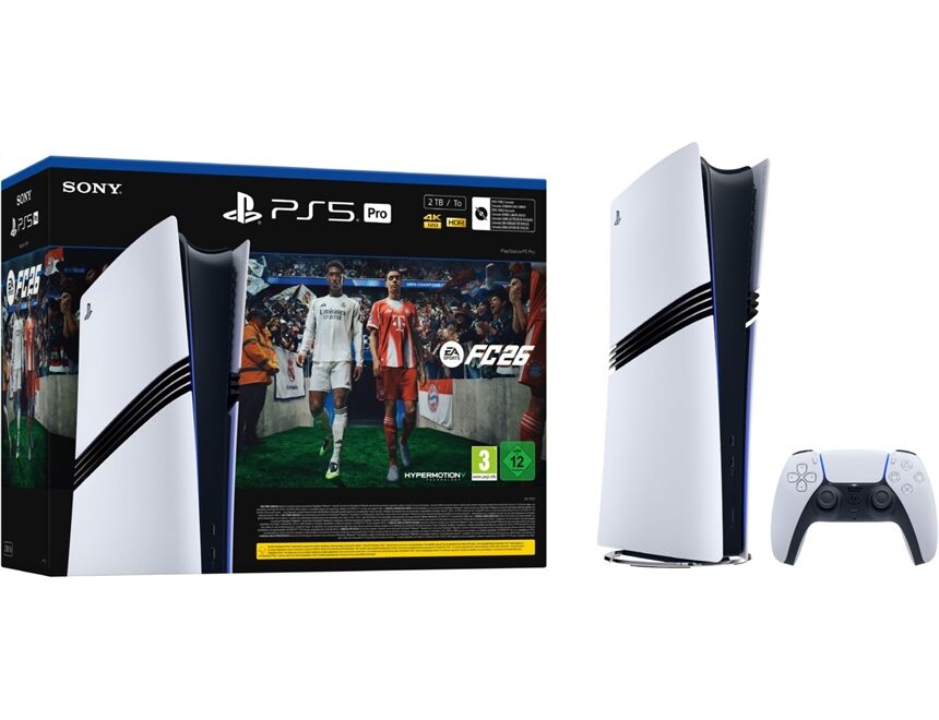 Sony PlayStation 5 Pro inkl. EA FC 26
