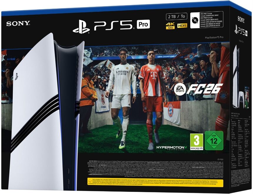 Sony PlayStation 5 Pro inkl. EA FC 26