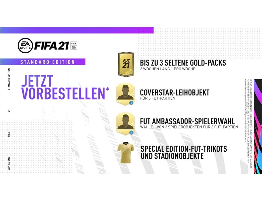 Microsoft Xbox One FIFA 21