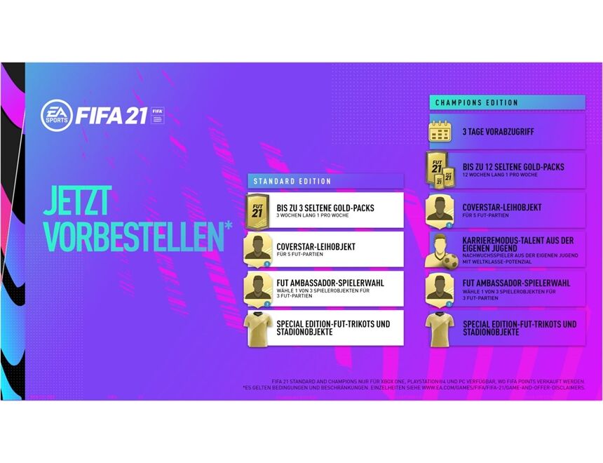 Microsoft Xbox One FIFA 21