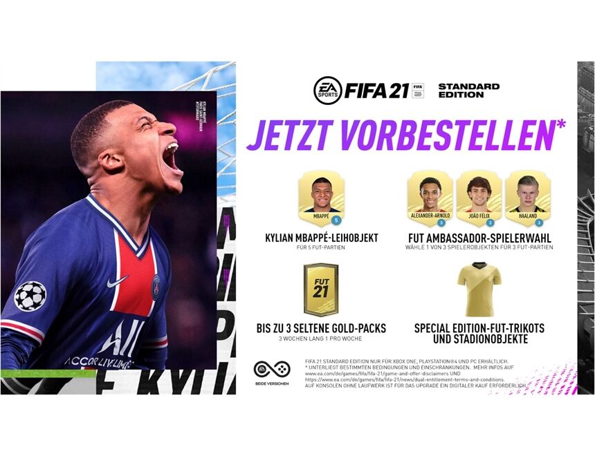 Microsoft Xbox One FIFA 21
