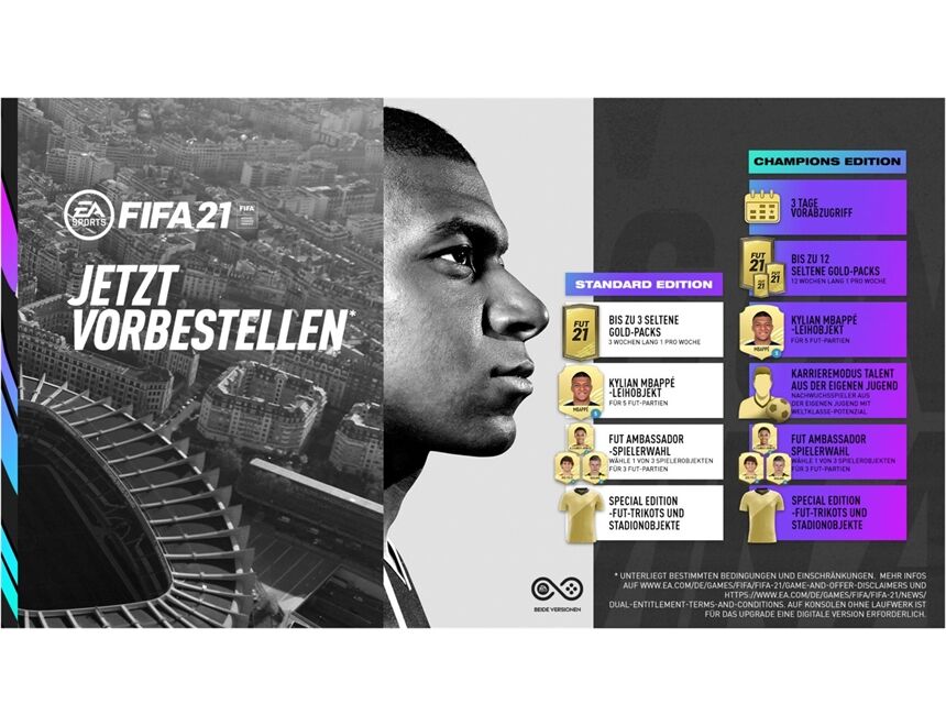 Microsoft Xbox One FIFA 21
