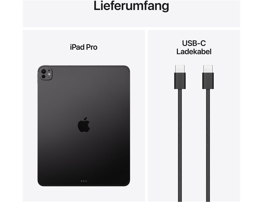 Apple iPad Pro 13" (256GB) WiFi + 5G M5 Chip