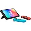 Nintendo Switch Konsole OLED neon rot/ neon blau