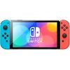 Nintendo Switch Konsole OLED neon rot/ neon blau