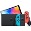 Nintendo Switch Konsole OLED neon rot/ neon blau