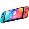 Nintendo Switch Konsole OLED neon rot/ neon blau