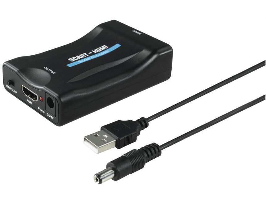 Hama 121775 Scart>HDMI Konverter