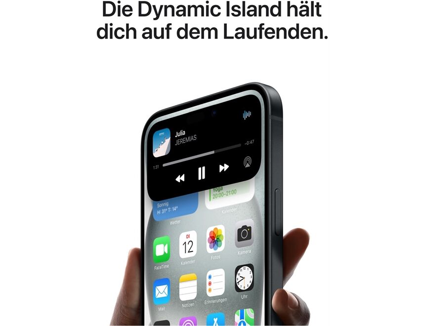 Apple iPhone 15 (128GB) schwarz