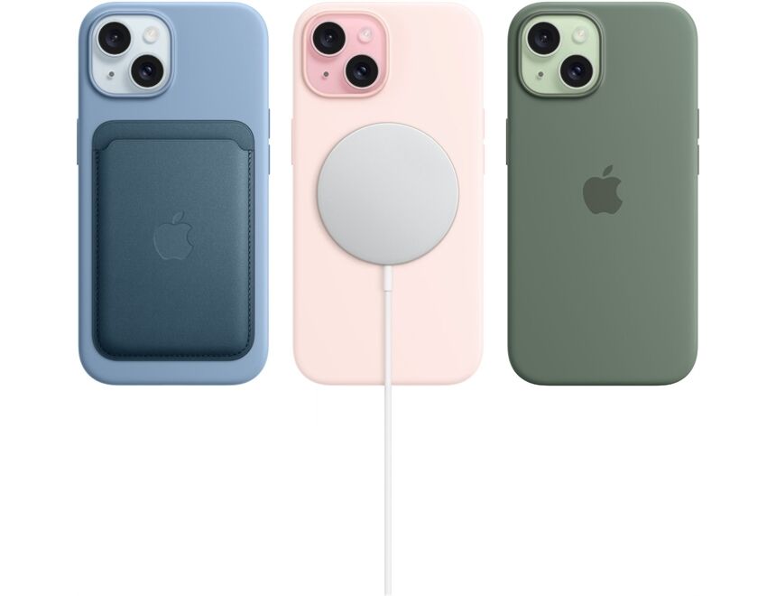 Apple iPhone 15 (128GB) schwarz