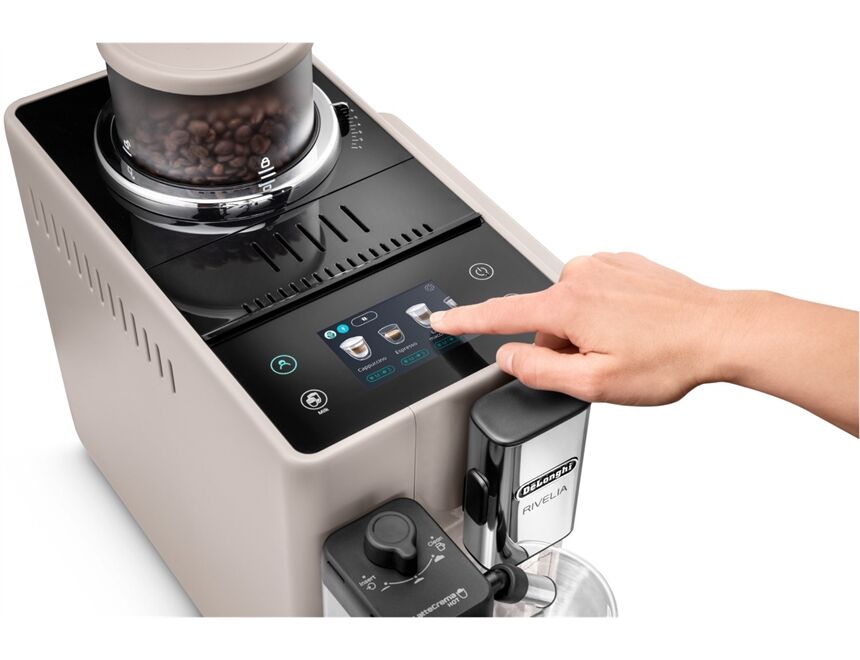 DeLonghi EXAM440.55.BG Rivelia Milk