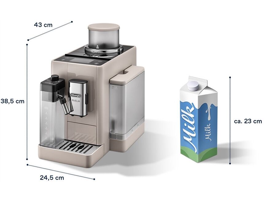 DeLonghi EXAM440.55.BG Rivelia Milk