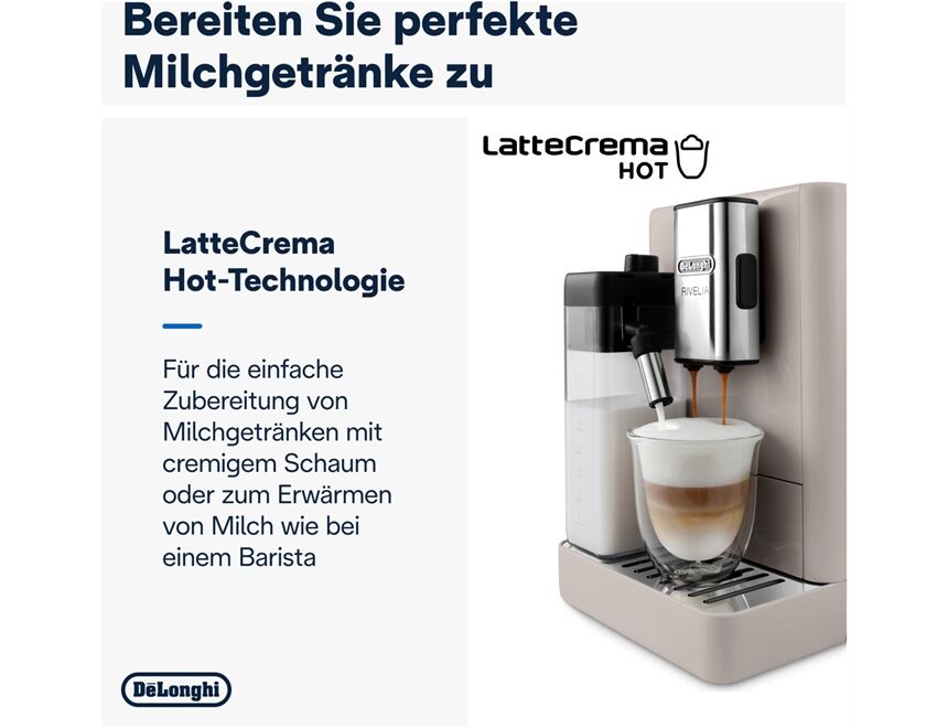 DeLonghi EXAM440.55.BG Rivelia Milk