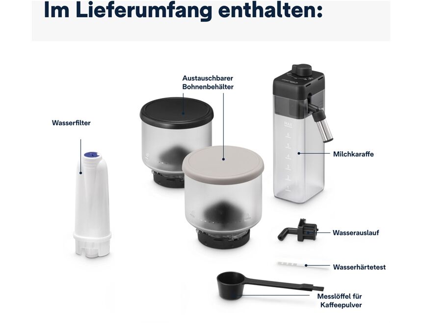 DeLonghi EXAM440.55.BG Rivelia Milk