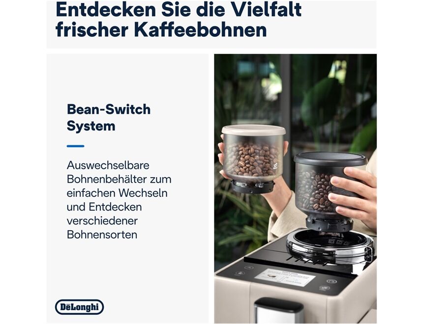 DeLonghi EXAM440.55.BG Rivelia Milk