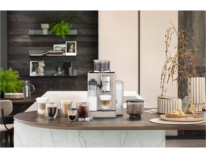 DeLonghi EXAM440.55.BG Rivelia Milk