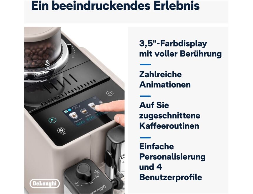 DeLonghi EXAM440.55.BG Rivelia Milk