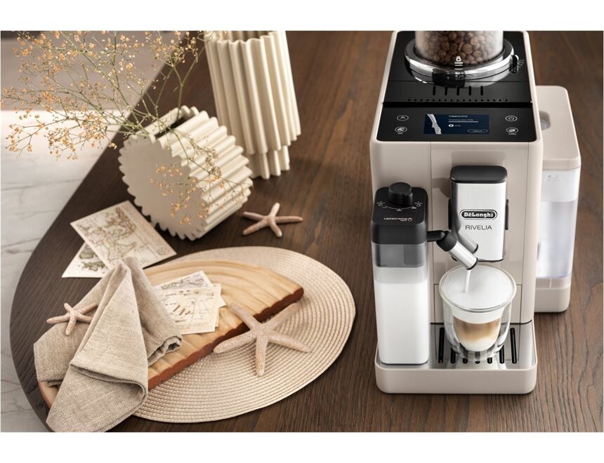 DeLonghi EXAM440.55.BG Rivelia Milk