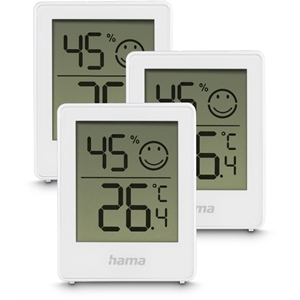 Hama 222243 Cres Thermometer-/Hygrometer