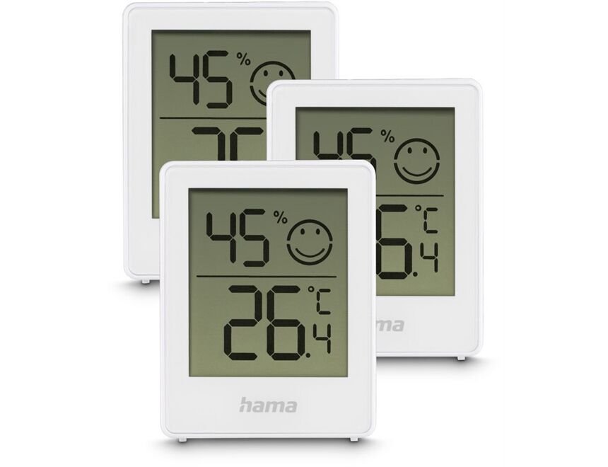 Hama 222243 Cres Thermometer-/Hygrometer