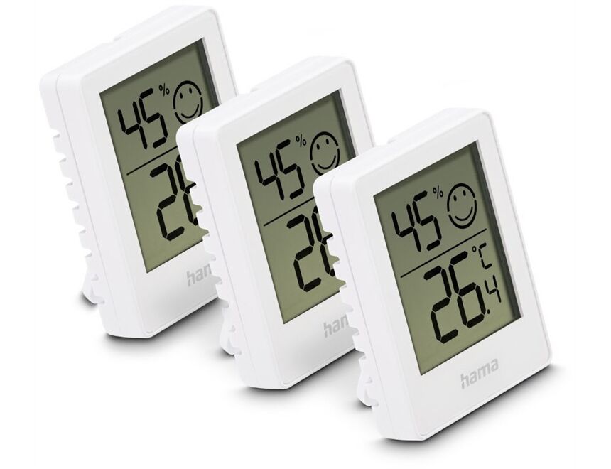 Hama 222243 Cres Thermometer-/Hygrometer