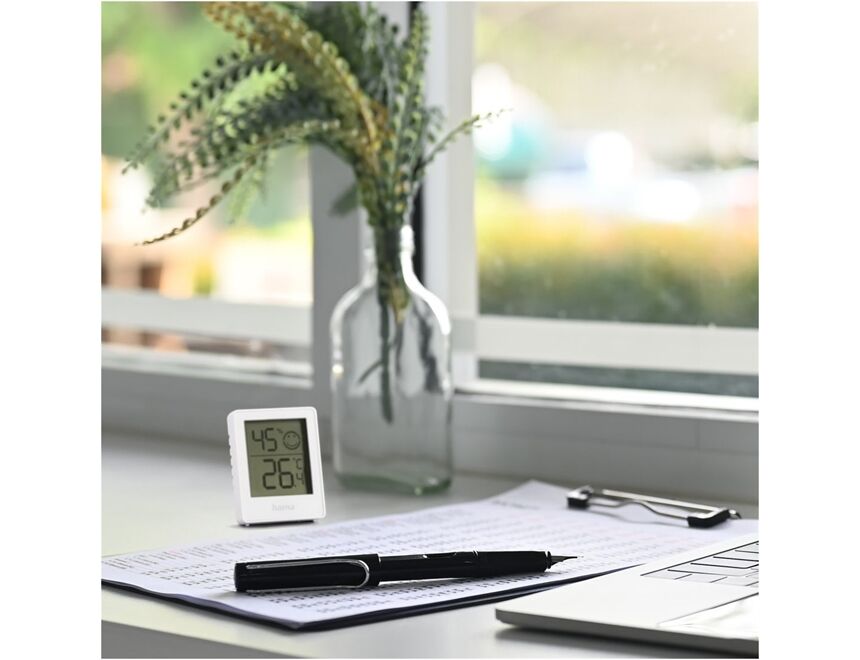Hama 222243 Cres Thermometer-/Hygrometer