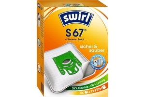 Swirl Staubsaugerbeutel S 67 MP Plus AirSpace