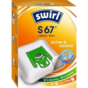 Swirl Staubsaugerbeutel   S 67 MP Plus AirSpace