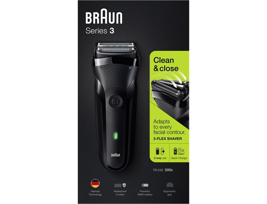 Braun 300 s Series 3