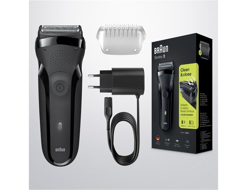 Braun 300 s Series 3