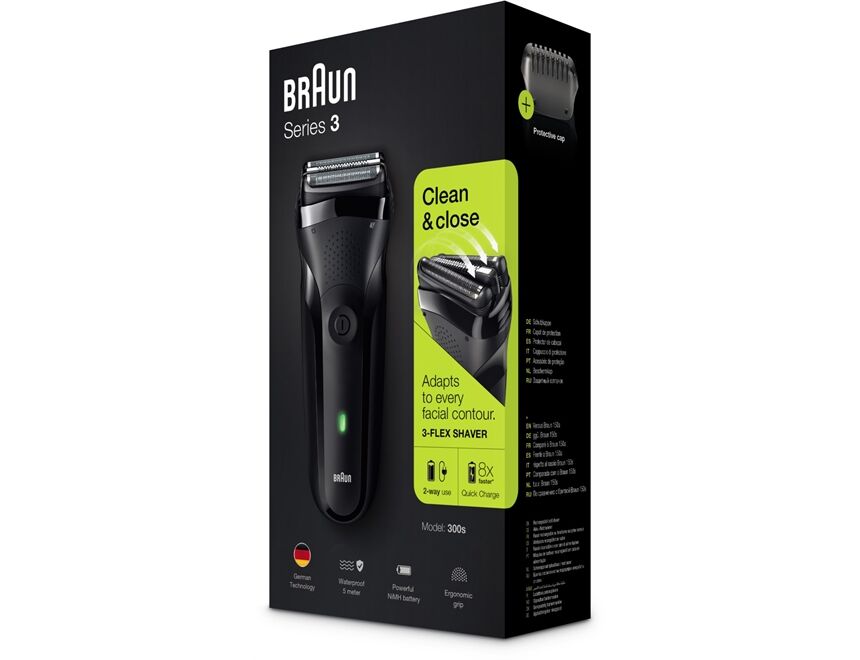 Braun 300 s Series 3