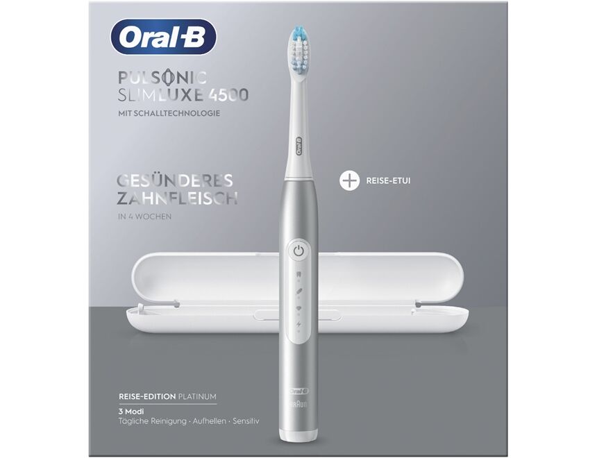Oral-B Pulsonic Slim Luxe 4500 + Reiseetui