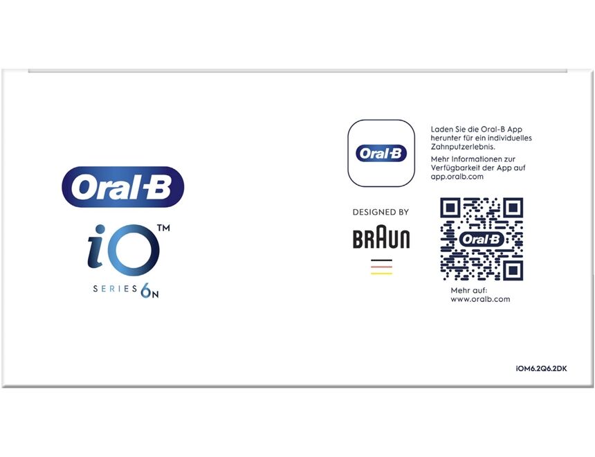Oral-B iO Series 6.