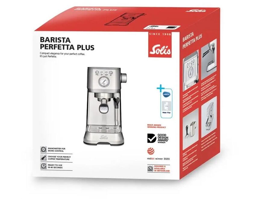 SOLIS Barista Perfetta Plus Type 1170 v2