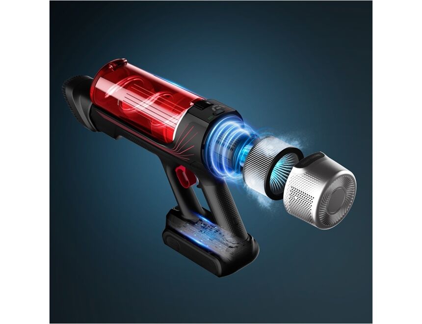 Rowenta RH2077 XForce Flex 9.60 Animal