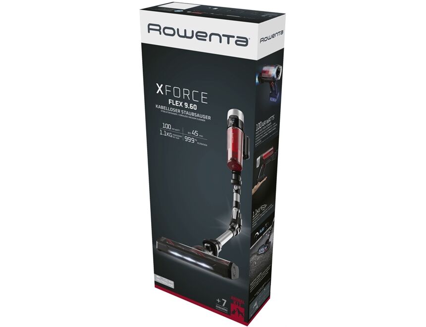 Rowenta RH2077 XForce Flex 9.60 Animal