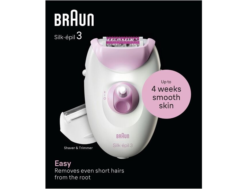 Braun 3-031 Silk-épil