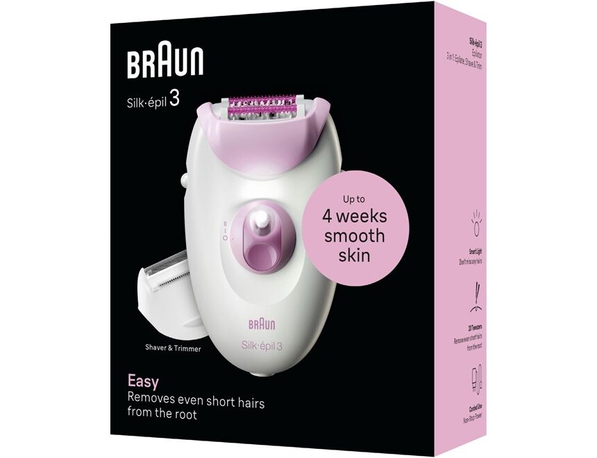 Braun 3-031 Silk-épil