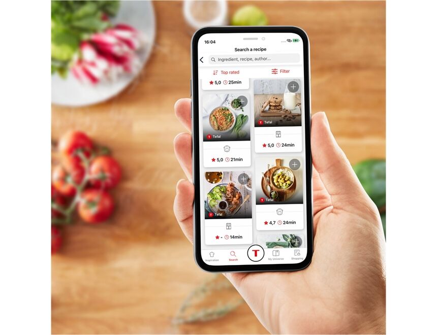 Tefal EY855B Easy Fry Mega Pepper