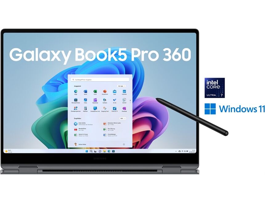 Samsung Galaxy Book5 Pro 360 NP960QHA-KG3DE