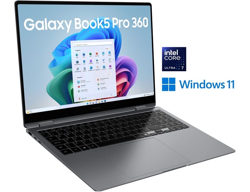 Samsung Galaxy Book5 Pro 360 NP960QHA-KG3DE