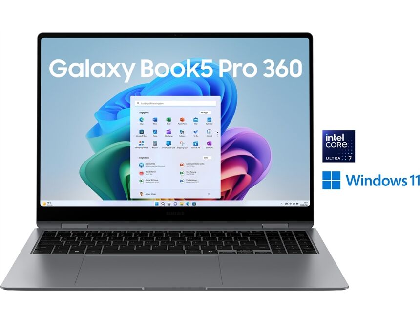Samsung Galaxy Book5 Pro 360 NP960QHA-KG3DE