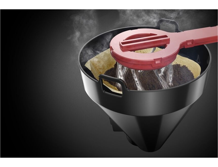 Russell Hobbs Victory Digitale Glas-Kaffeemaschin