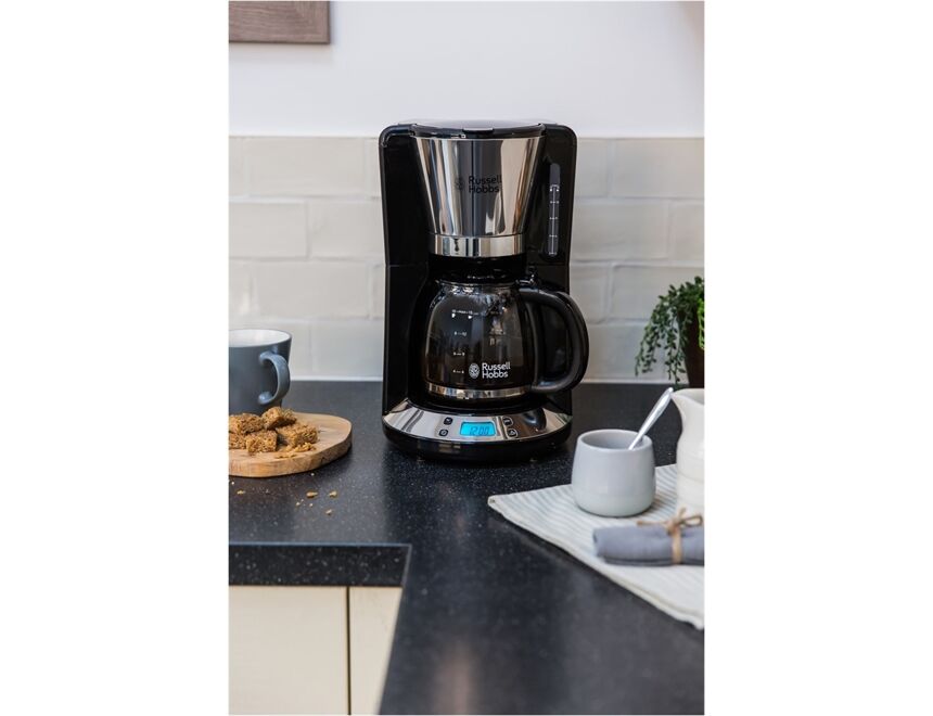 Russell Hobbs Victory Digitale Glas-Kaffeemaschin
