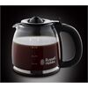Russell Hobbs Victory Digitale Glas-Kaffeemaschin